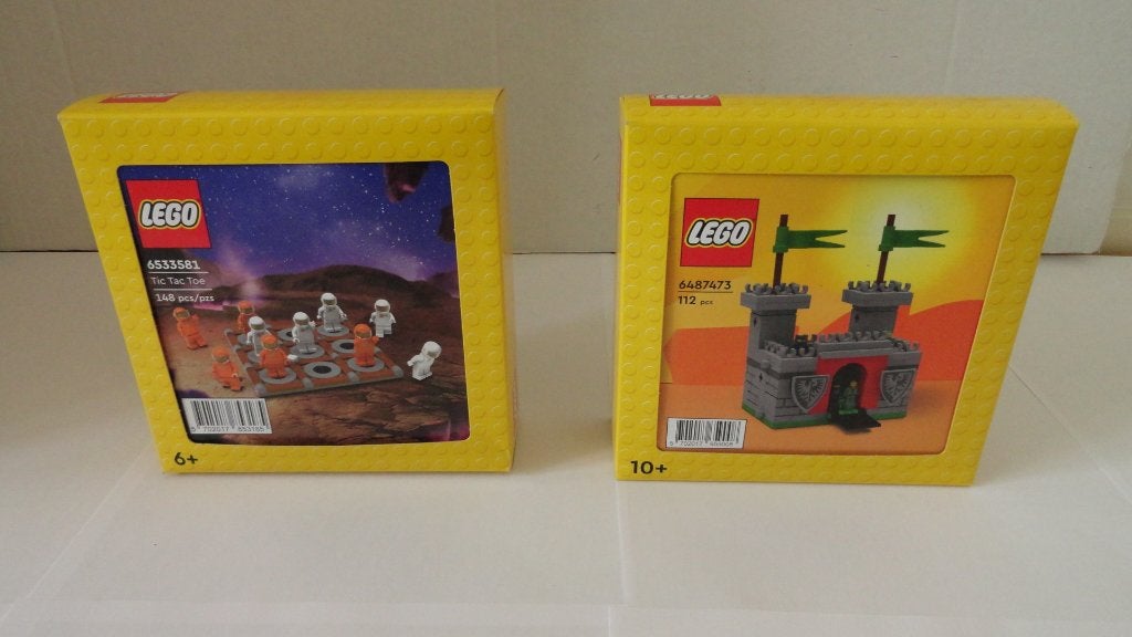 Lego VIP 6533581 en 6487473, Overige thema's, Lego, Nieuw, Ophalen of Verzenden
