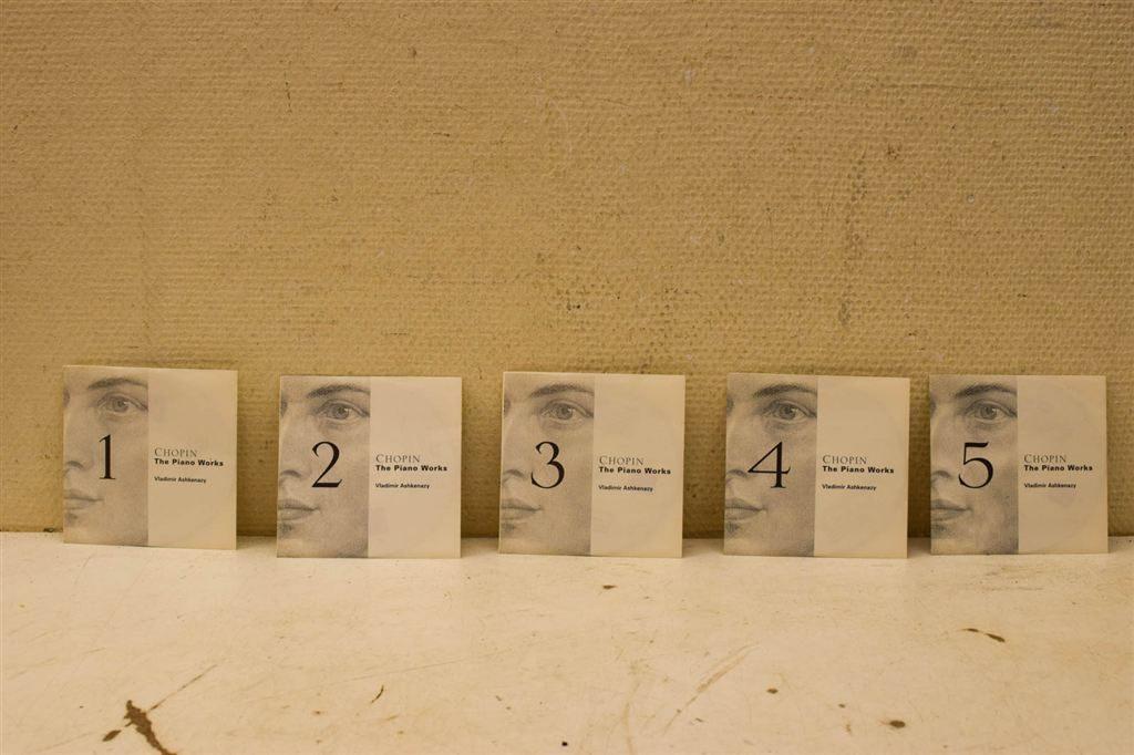 13 cd box Chopin The piano works 47755, Ophalen of Verzenden, Gebruikt