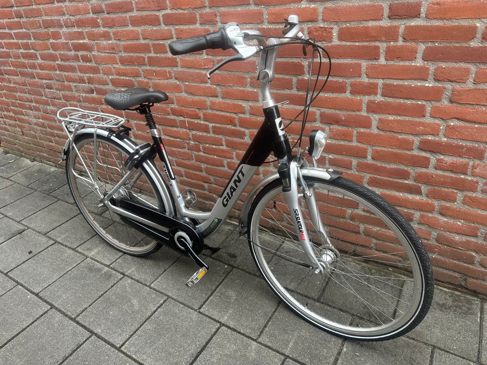Giant Fames Damesfiets 28 inch - Nagekeken & Rijklaar, Fietsen en Brommers, Fietsen | Dames | Damesfietsen, Ophalen, Gebruikt