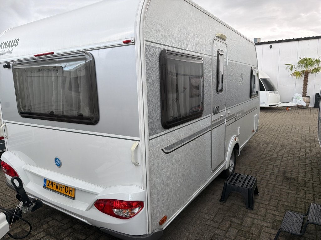 Knaus Sudwind 450 450 FU, Caravans en Kamperen, Rondzit, Bedrijf, Overige typen, 4 tot 5 meter