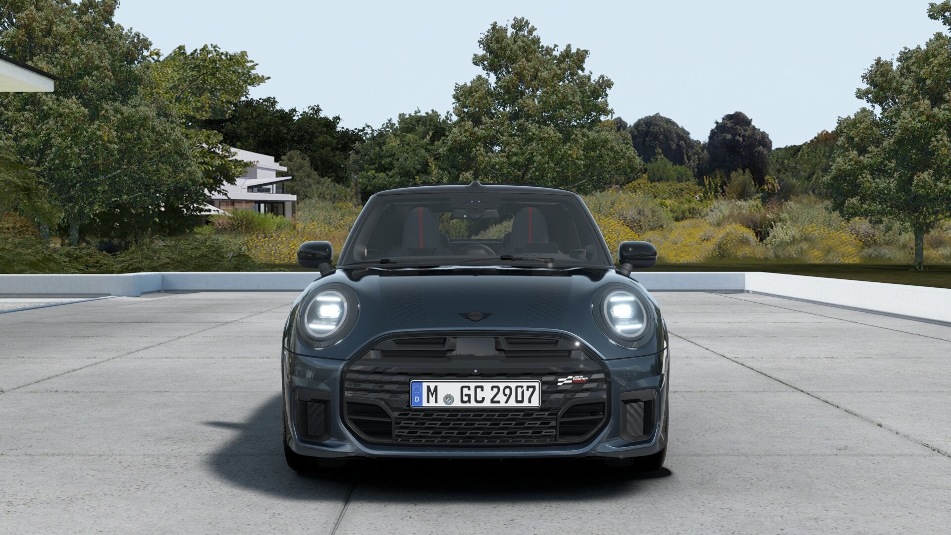 MINI Cabrio C / John Cooper Works / Pakket XL / 18" JCW Lap, Auto's, 1998 cc, 15 km/l, Zwart, Cabriolet