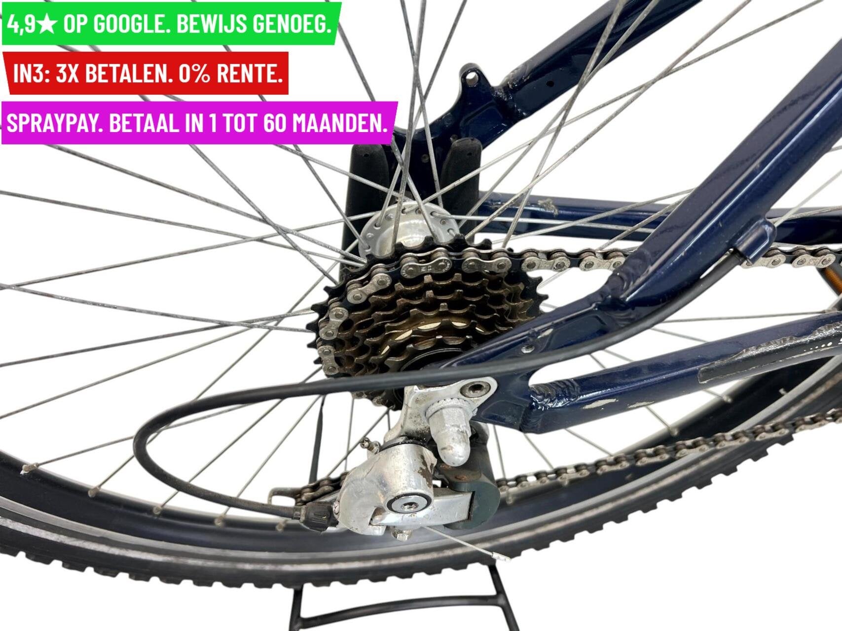 Jongensfiets Panther Eraser 26"/46cm/21ver - Garantie/Leveri, Fietsen en Brommers, Overige merken, 9713 Bv Groningen, Gebruikt