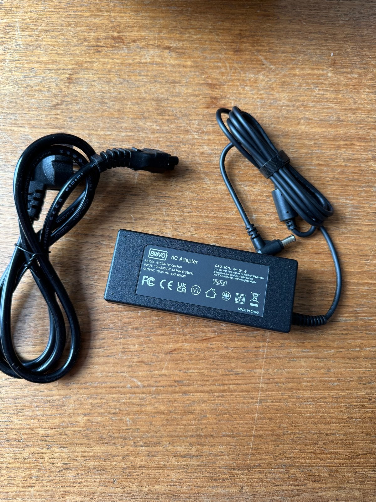 BRVO AC Adapter voor LG 27 inch monitoren (90W), Ophalen of Verzenden, Nieuw