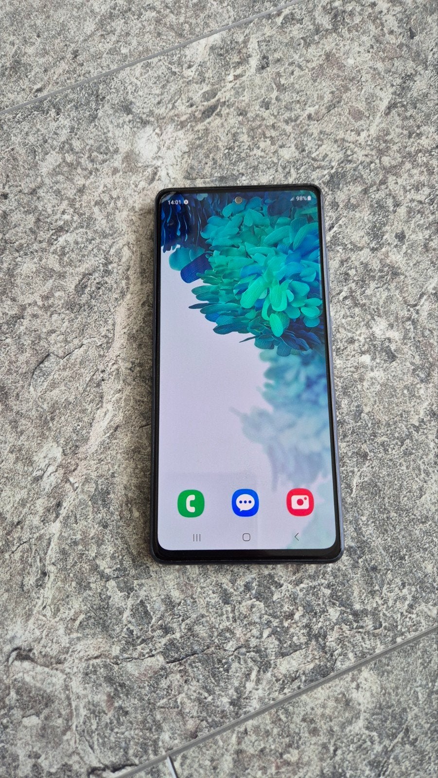 Samsung S20 FE, Telecommunicatie, Mobiele telefoons | Samsung, Ophalen, Galaxy S20, Blauw, Zo goed als nieuw