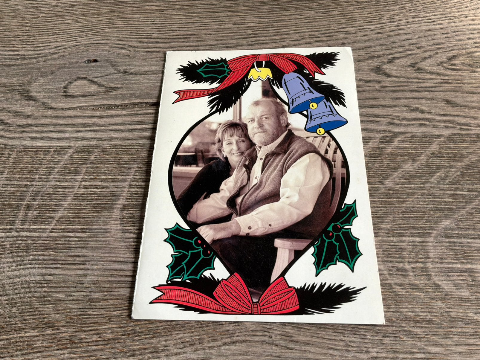 Joe Cocker met Pam zijn vrouw, kerst kaart, Tickets en Kaartjes, Eén persoon