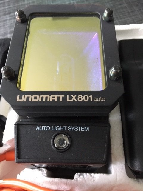 Unomat lx 801 auto, Ophalen, Zo goed als nieuw, Overige typen