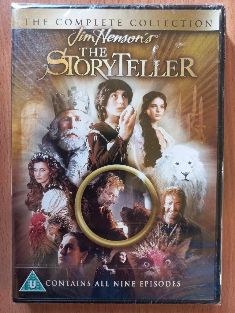 The storyteller Nieuw - Complete Collectie - Jim Henson, Verzenden, Fantasy, Engels, Nieuw in verpakking
