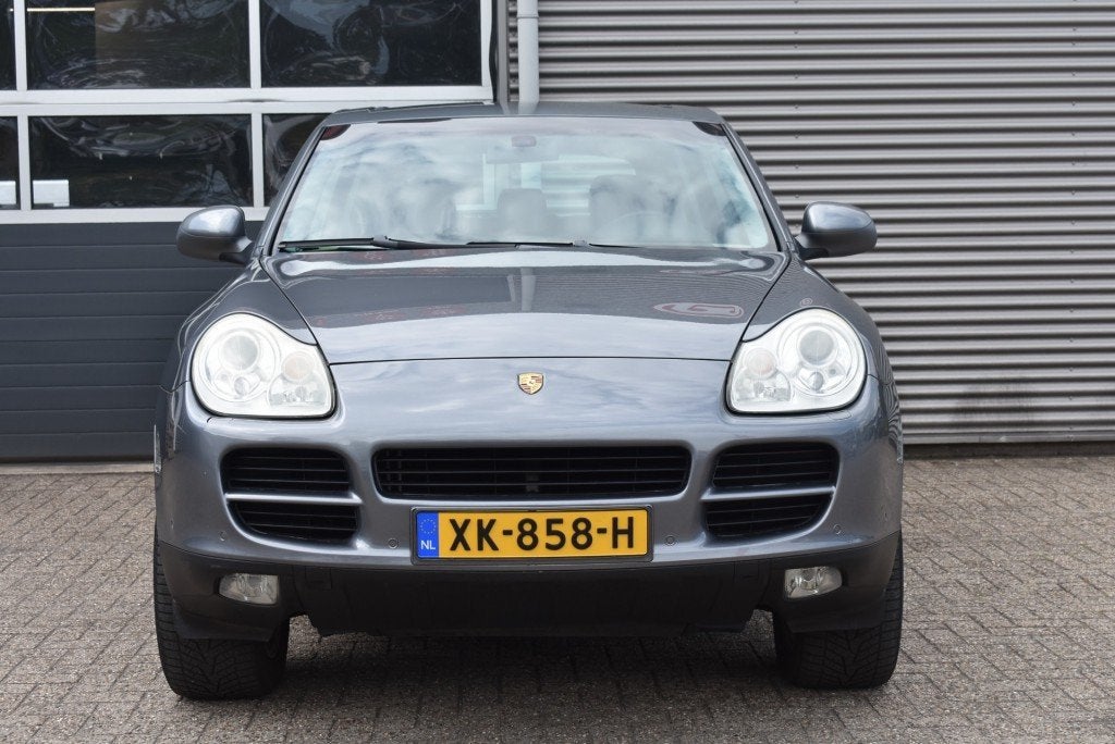 Porsche CAYENNE 4.5 S / CARPLAY / MEENEEMPRIJS, Automaat, Cayenne, 8 cilinders, Leder