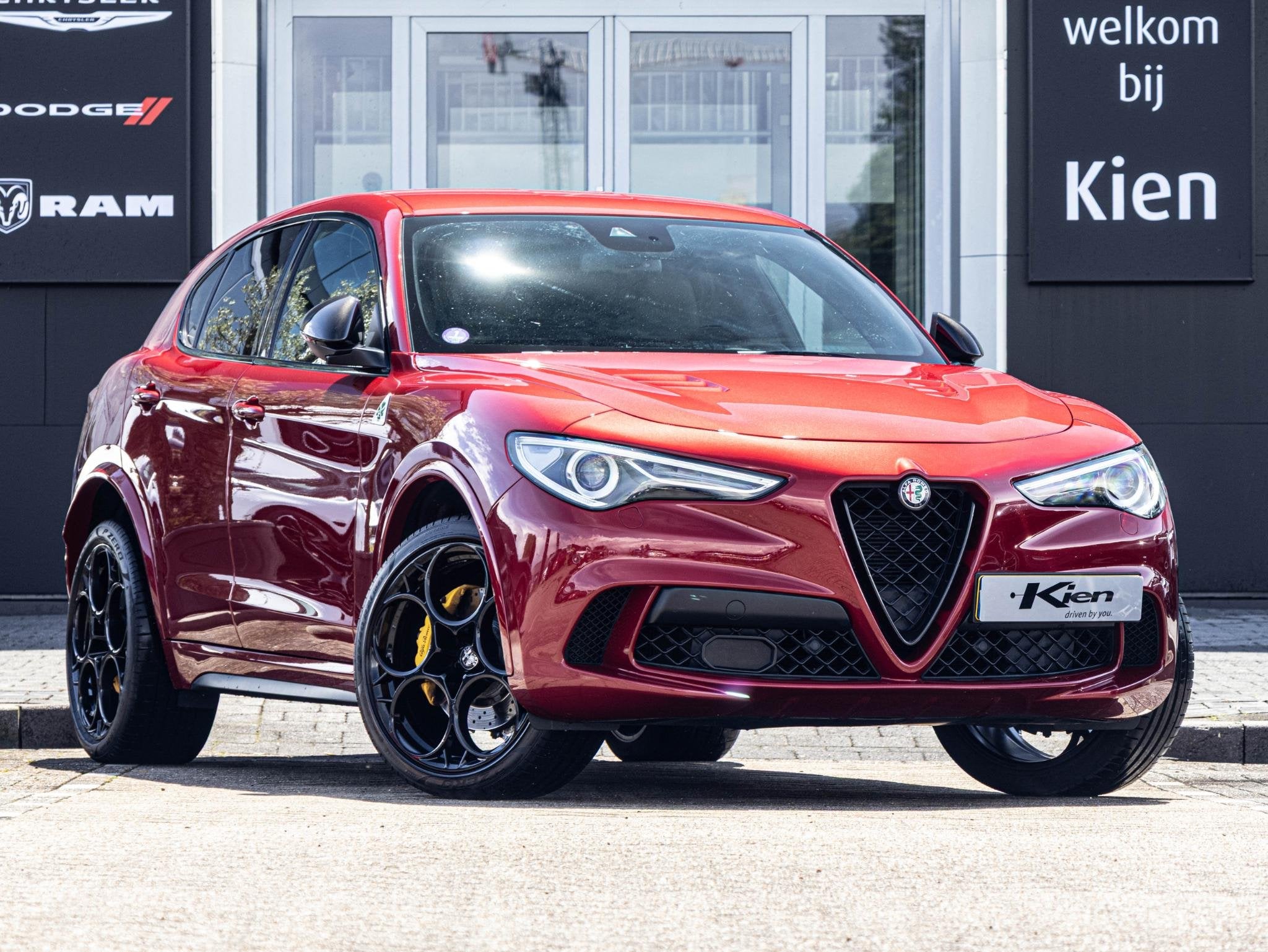 Alfa Romeo Stelvio 2.9 V6 AWD Quadrifoglio | 21"| Nieuwstaat