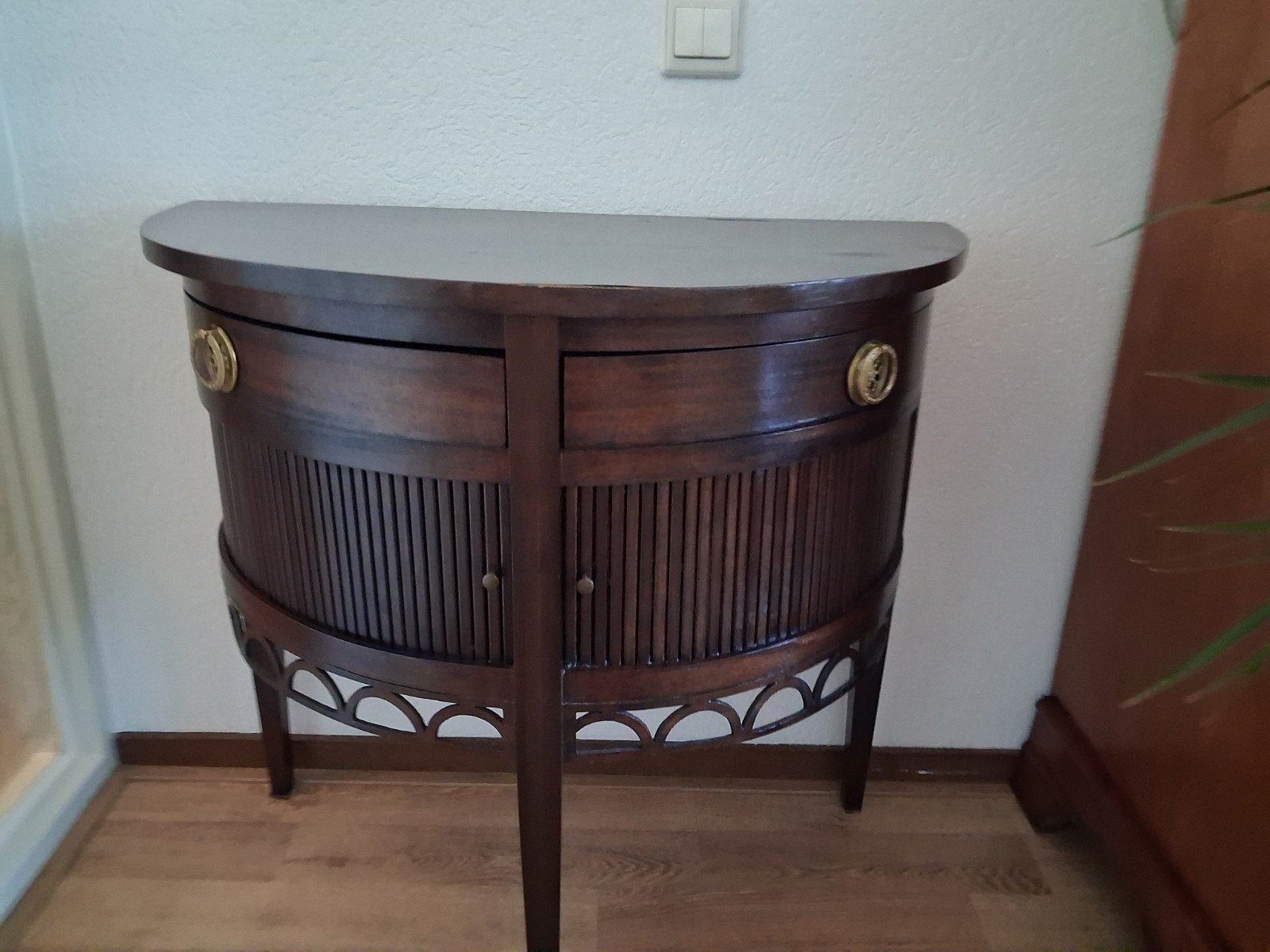 hal kastje, Ophalen, Gebruikt, Met lade(s), 50 tot 100 cm