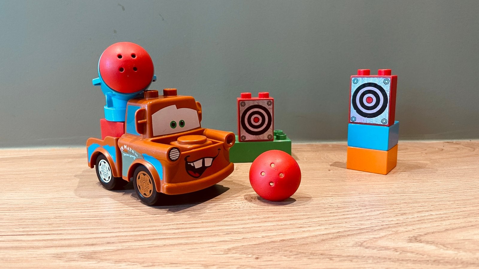 Duplo Cars agent Takel set # 5817, Ophalen of Verzenden, Compleet, Duplo, Complete set