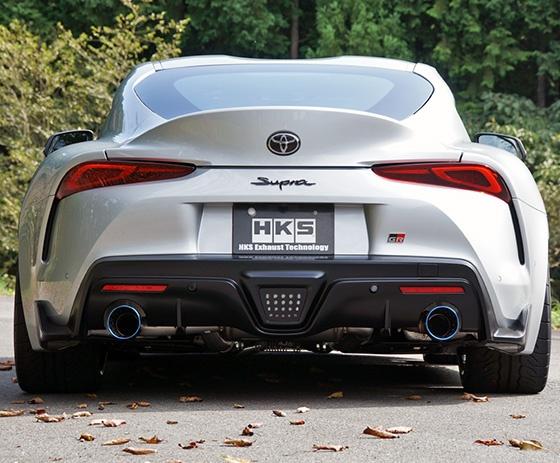 HKS Super Turbo Muffler uitlaatsysteem - Toyota Supra A90, Auto diversen, Tuning en Styling, Ophalen of Verzenden