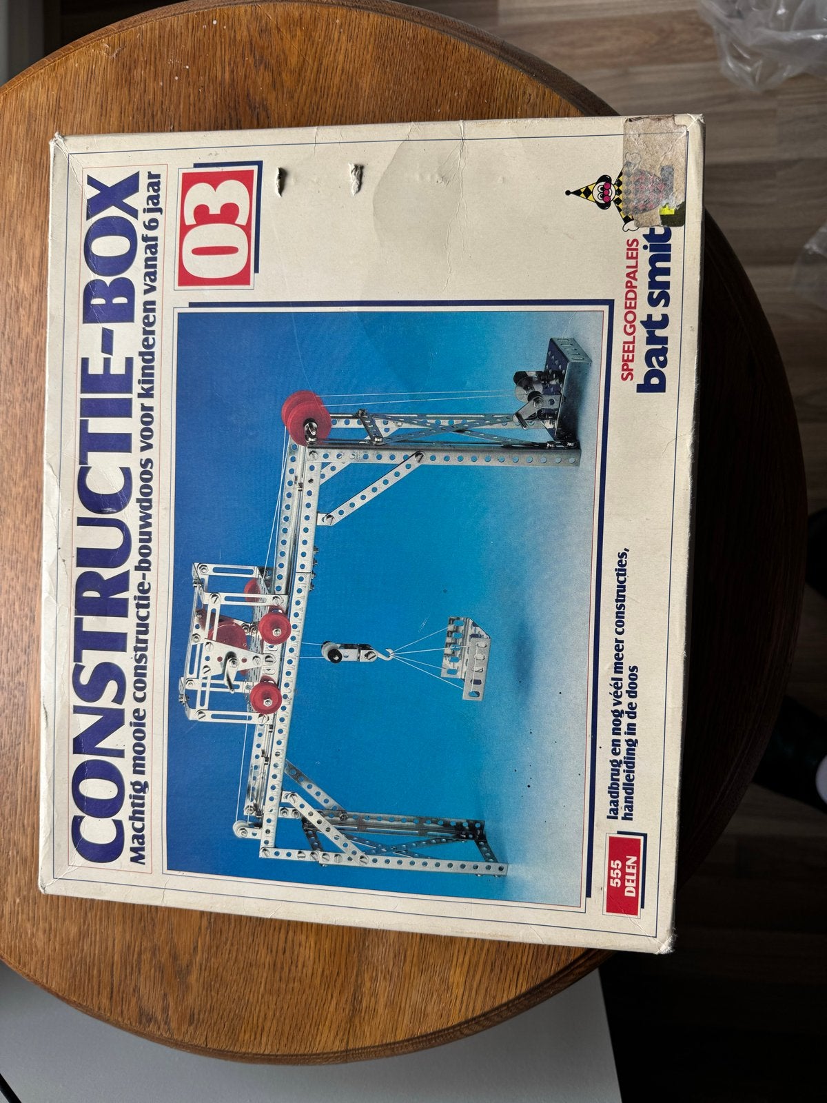 Constructie-Box 03, Ophalen of Verzenden, Gebruikt, Bouwen