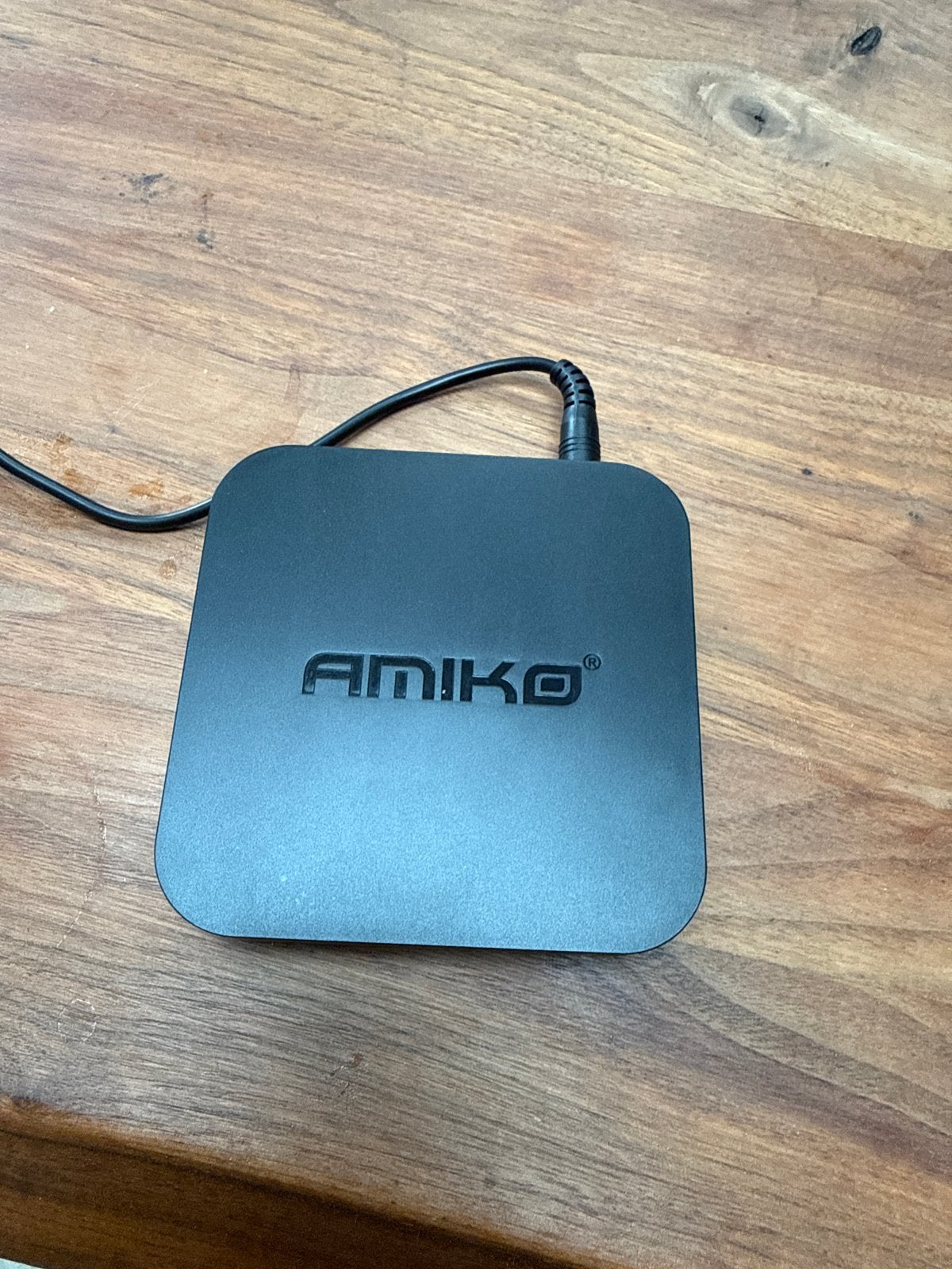 Amiko A9 Green Android TV Box met afstandsbediening, Ophalen of Verzenden, Zo goed als nieuw, HDMI, Zonder harde schijf