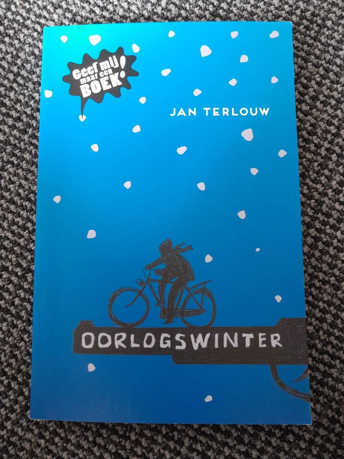 Jan Terlouw - Oorlogswinter, Boeken, Fictie algemeen, Ophalen of Verzenden, Zo goed als nieuw, Jan Terlouw