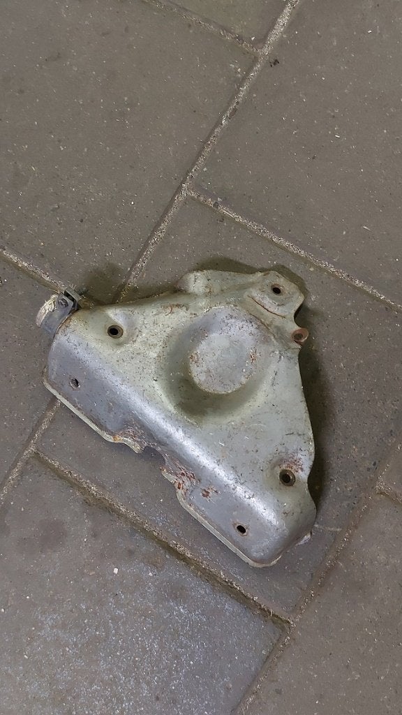 Hitteschild vh spruitstuk Nissan 100nx, Ophalen of Verzenden