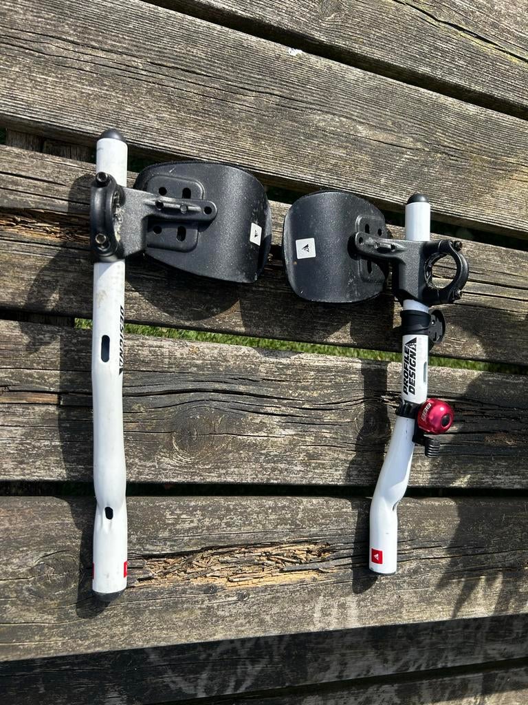 Opzetstuur 100% Carbon Profile Design T2 Carbon, Sport en Fitness, Wielrennen, Gebruikt, Ophalen of Verzenden