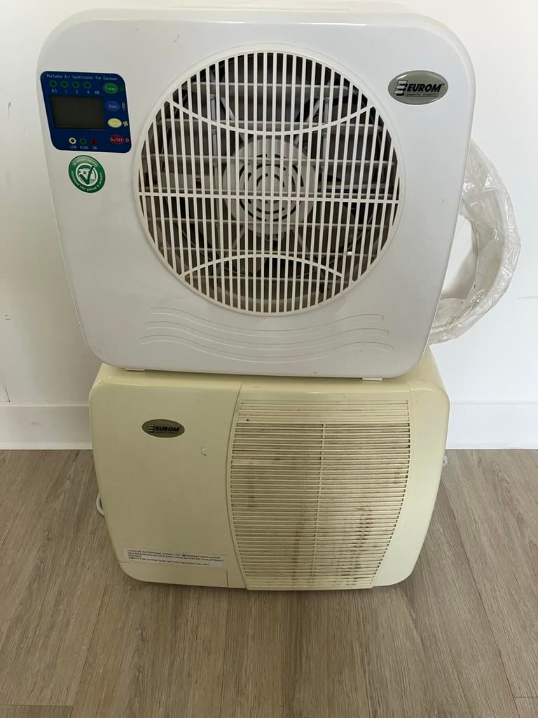 Eurom AC 2400 Mobiele Airco voor Caravan (38.004.0), Ophalen of Verzenden, Gebruikt