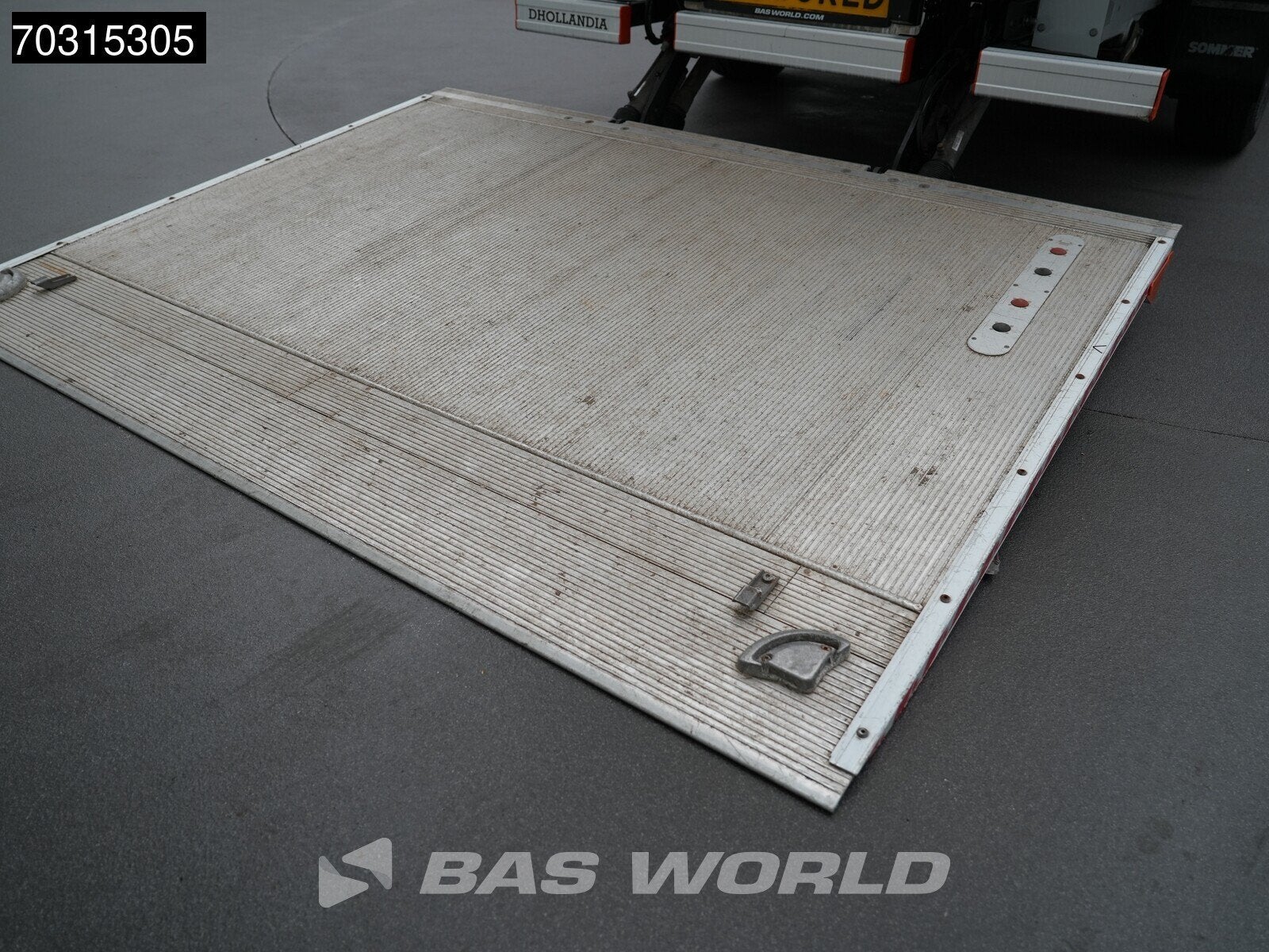 Opel Movano 140PK D'Hollandia Laadklep Bakwagen Airco Cruise, Auto's, Bestelauto's, Stof, Gebruikt, Euro 6, 4 cilinders