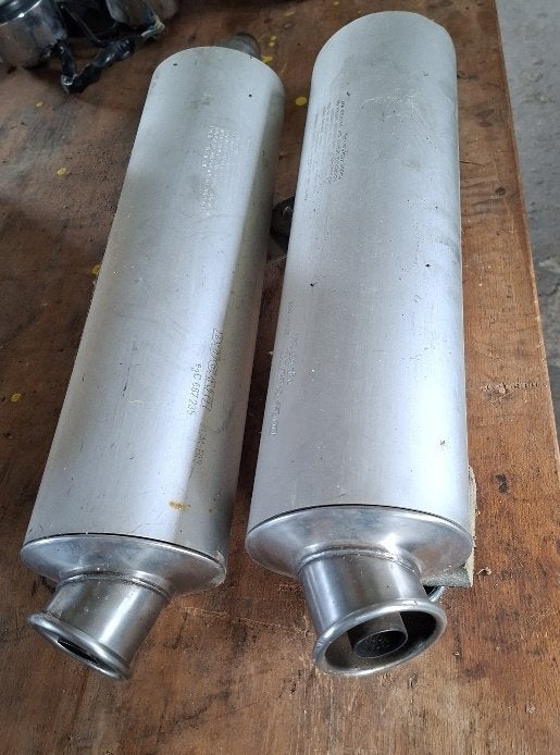 Ducati Monster 900 1994 uitlaten, Motoren, Ophalen, Gebruikt