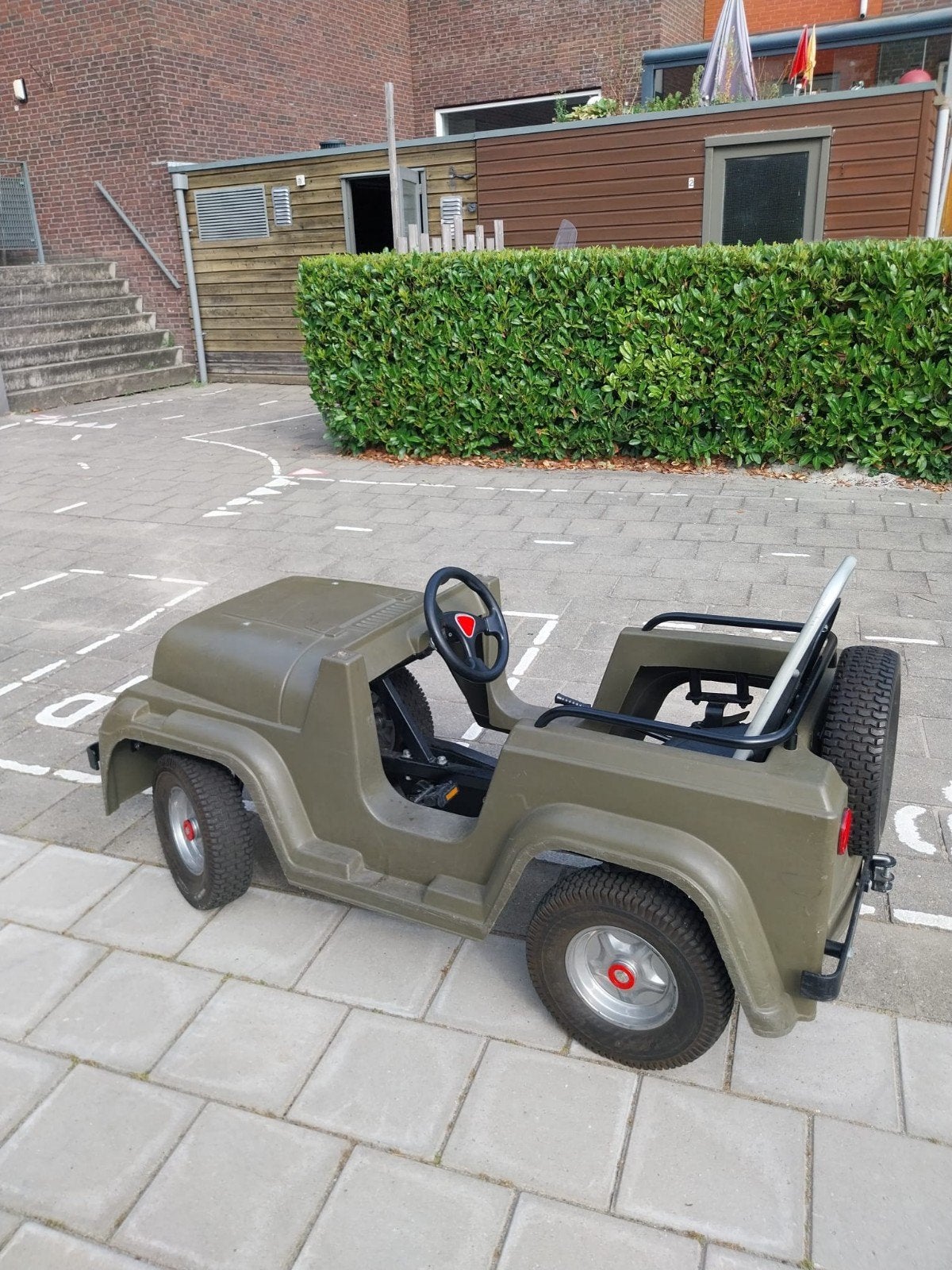 Mammoet skelter jeep, Ophalen, Gebruikt, Mammoet