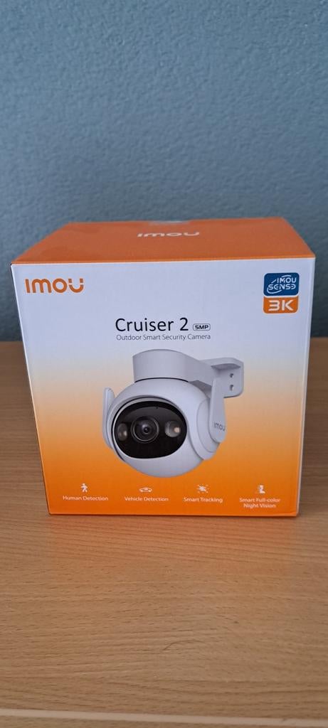 Imou cruiser 2 3k beveiligingscamera Niew geseald, Ophalen of Verzenden, Nieuw