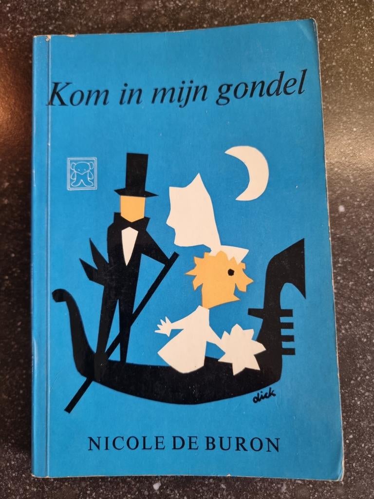 Kom in mijn gondel - Nicole de Buron (Dick Bruna omslag), Ophalen of Verzenden, Gelezen, Nicole de Buron, Nederland
