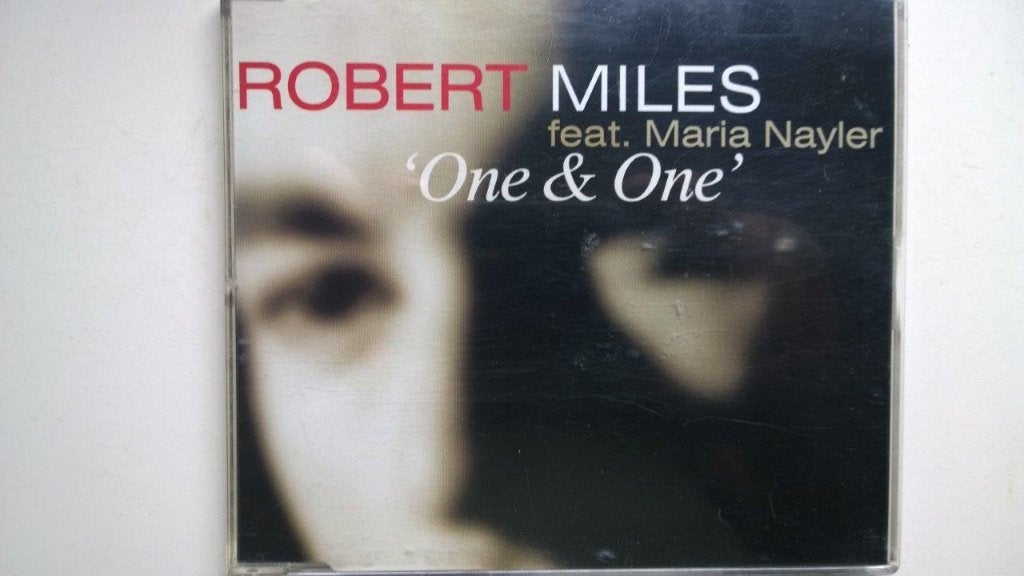 Robert Miles Feat. Maria Nayler - One & One, Ophalen of Verzenden, Zo goed als nieuw, Pop