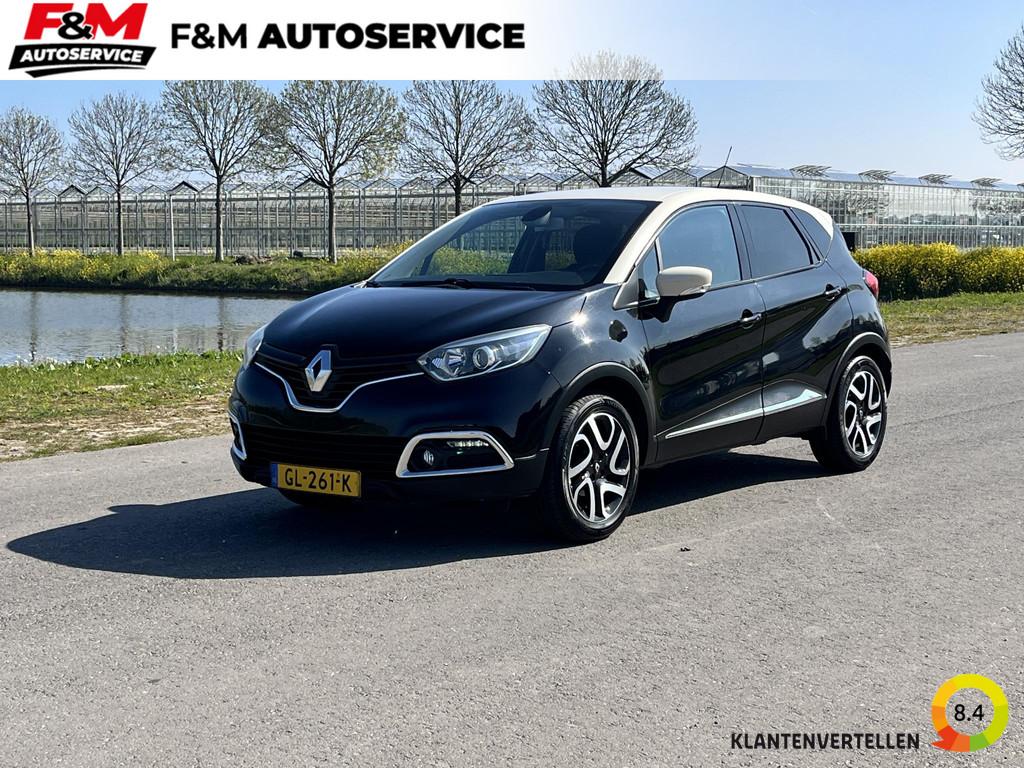Renault Captur 0.9 TCe Dynamique Airco, camera, trekhaak, Auto's, Renault, Bedrijf, Te koop, Captur, ABS, Achteruitrijcamera, Airbags
