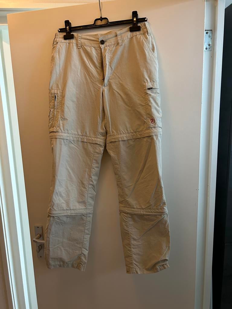 Fjällraven wandelbroek, € 50,-, Sport en Fitness, Bergsport en Wandelen, Ophalen, Gebruikt, Kleding