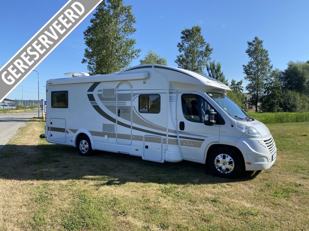 Dethleffs Magic Edition lengtebedden + hef bed, Caravans en Kamperen, Campers, Standaard zit, Kluisje, Fiat, Bedrijf