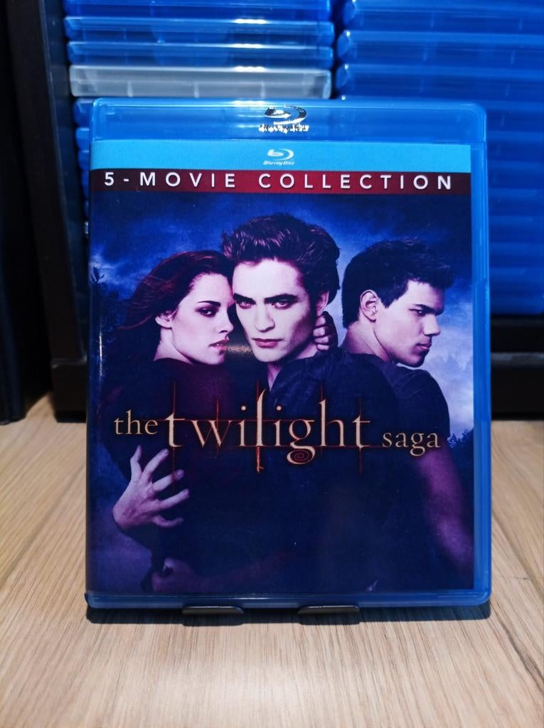 The. Twilight ( 5 - Movie - Collection ), Cd's en Dvd's, Ophalen of Verzenden, Zo goed als nieuw, Horror, Boxset