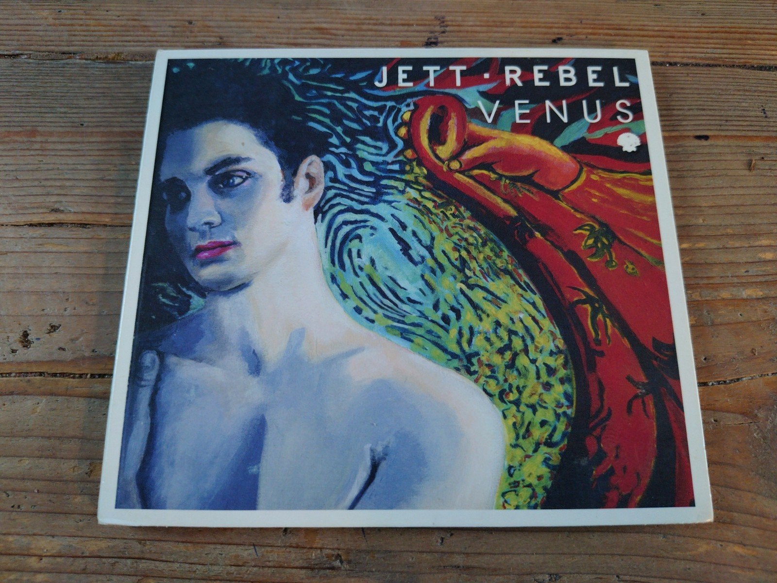 Jett Rebel - Venus EP, Ophalen of Verzenden, Gebruikt, Poprock