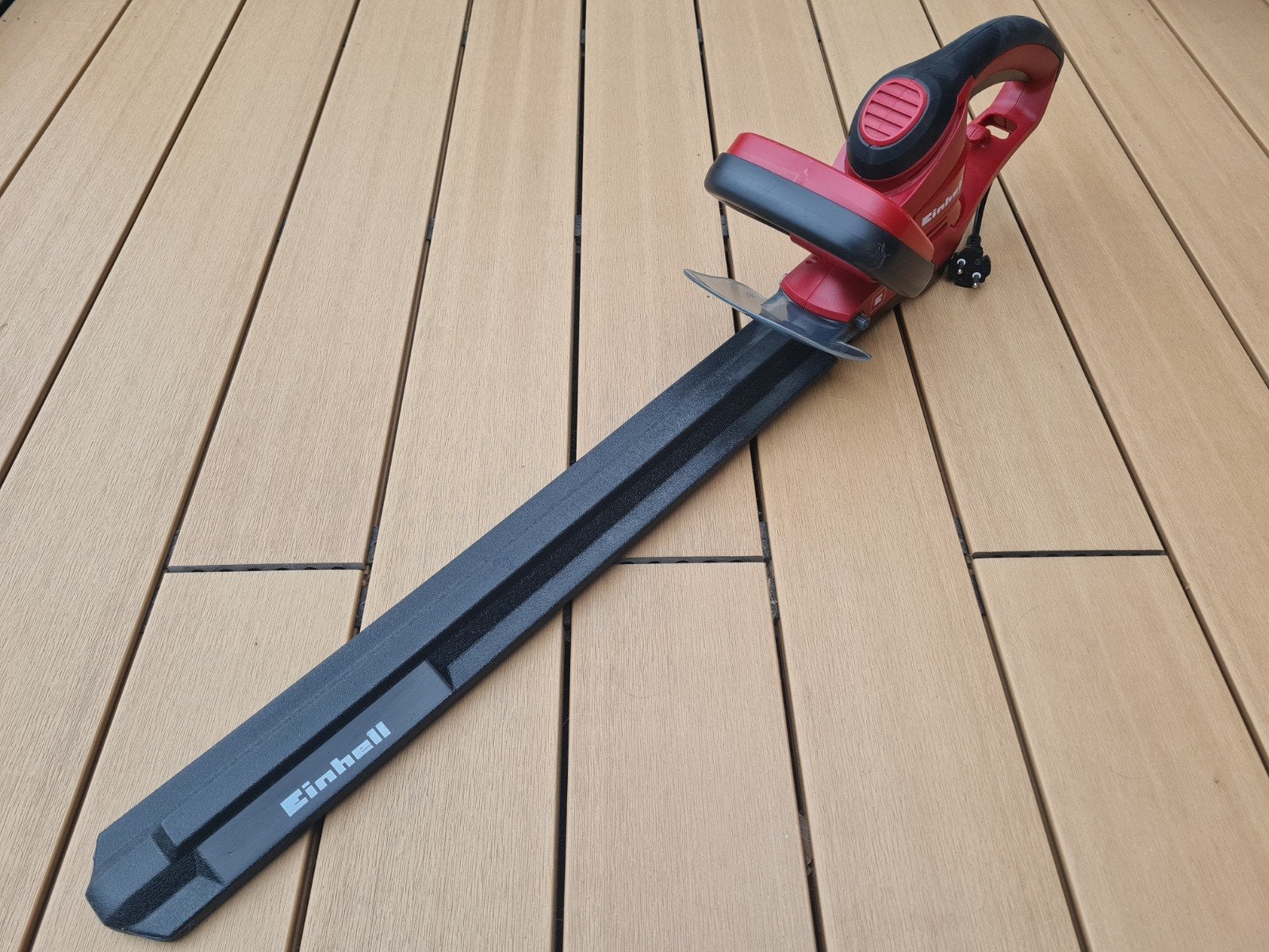 Einhell GC-EH 6055 elektrische heggenschaar, Zo goed als nie, Tuin en Terras, Ophalen of Verzenden, Zo goed als nieuw, Elektrisch