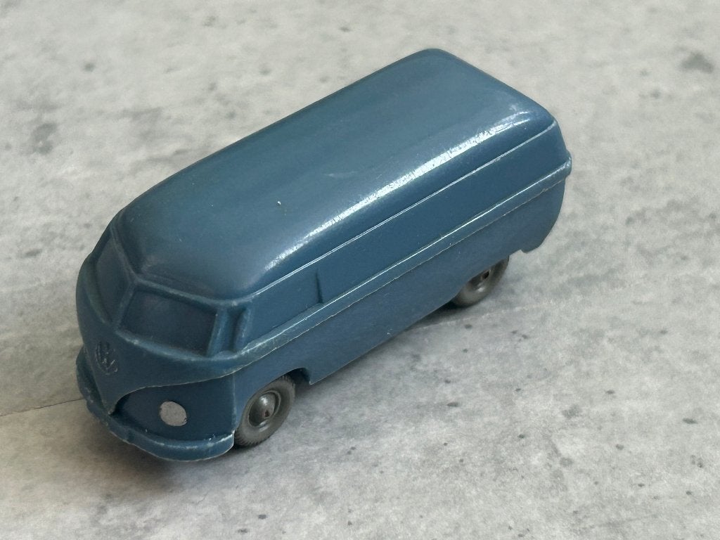 Wiking Volkswagen T1 unverglasst blau, Hobby en Vrije tijd, Ophalen of Verzenden, Zo goed als nieuw, Auto, Wiking