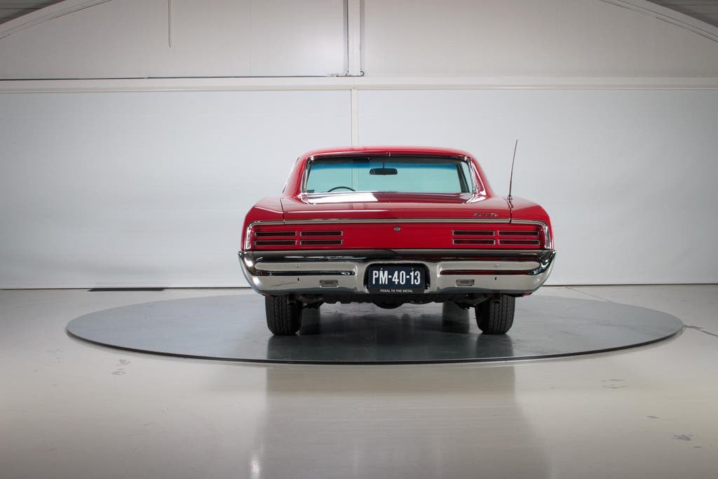 1967 Pontiac GTO 400 4-Speed, foto 8
