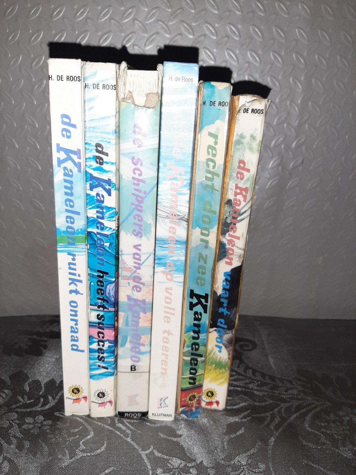 De Kameleon Boekenreeks - 6 delen, Ophalen of Verzenden, Gelezen, H. de Roos, Fictie algemeen