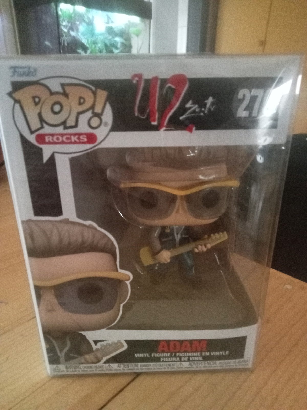 Funko pop Adam Clayton van U2, Verzamelen, Ophalen