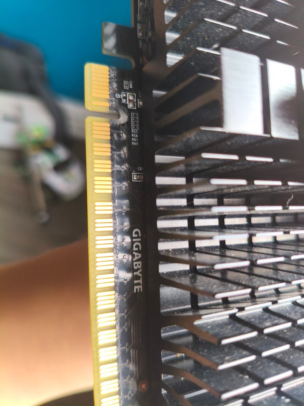 Gigabyte GeForce GT 710 Low Profile 2G GDDR5 Grafische Kaart, Computers en Software, Videokaarten, Ophalen, PCI-Express 3, Gebruikt
