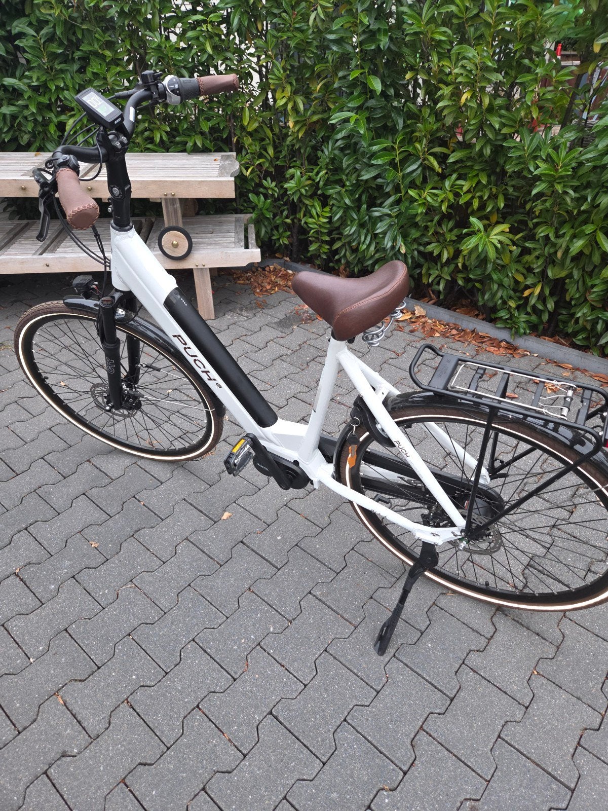 electriche fiets puch met 500wh met maar 65km gelopen zgan, Fietsen en Brommers, 51 tot 55 cm, Ophalen, Zo goed als nieuw, Overige merken