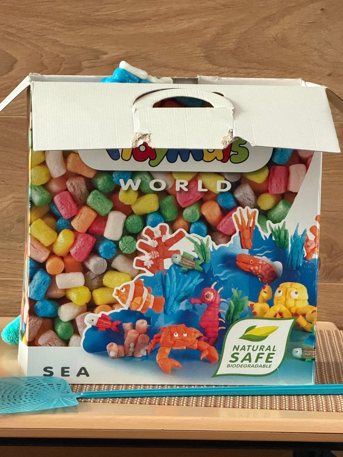 Playmais World Sea - Creatief Bouwspeelgoed, Kinderen en Baby's, Ophalen of Verzenden, Zo goed als nieuw, Overige typen