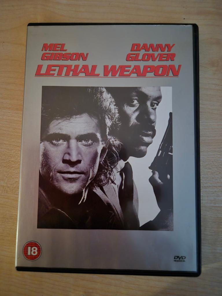 DVD: Lethal Weapon (1987), Cd's en Dvd's, Dvd's | Actie, Zo goed als nieuw, Ophalen of Verzenden