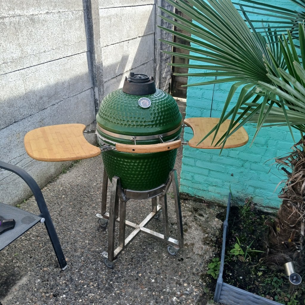 Large green egg bbq
