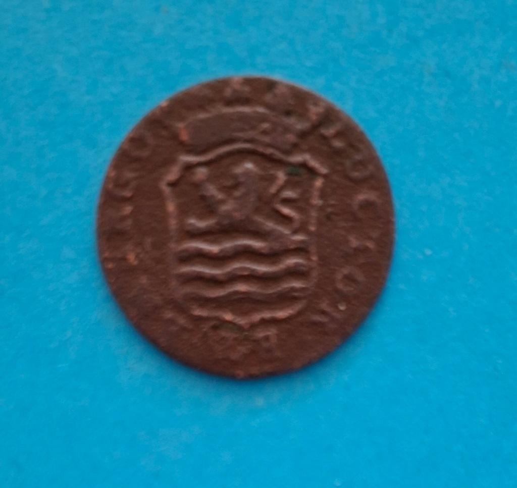 Bataafse Republiek duit 1796 Zeeland, Verzenden, Vóór koninkrijk, Overige waardes, Losse munt