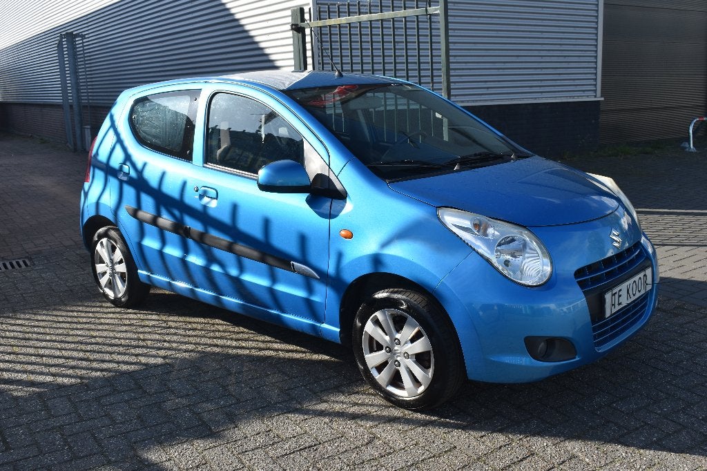 Suzuki Alto 1.0 2010 Blauw NIEUWE APK, Auto's, Suzuki, Voorwielaandrijving, 200 kg, Origineel Nederlands, Bedrijf