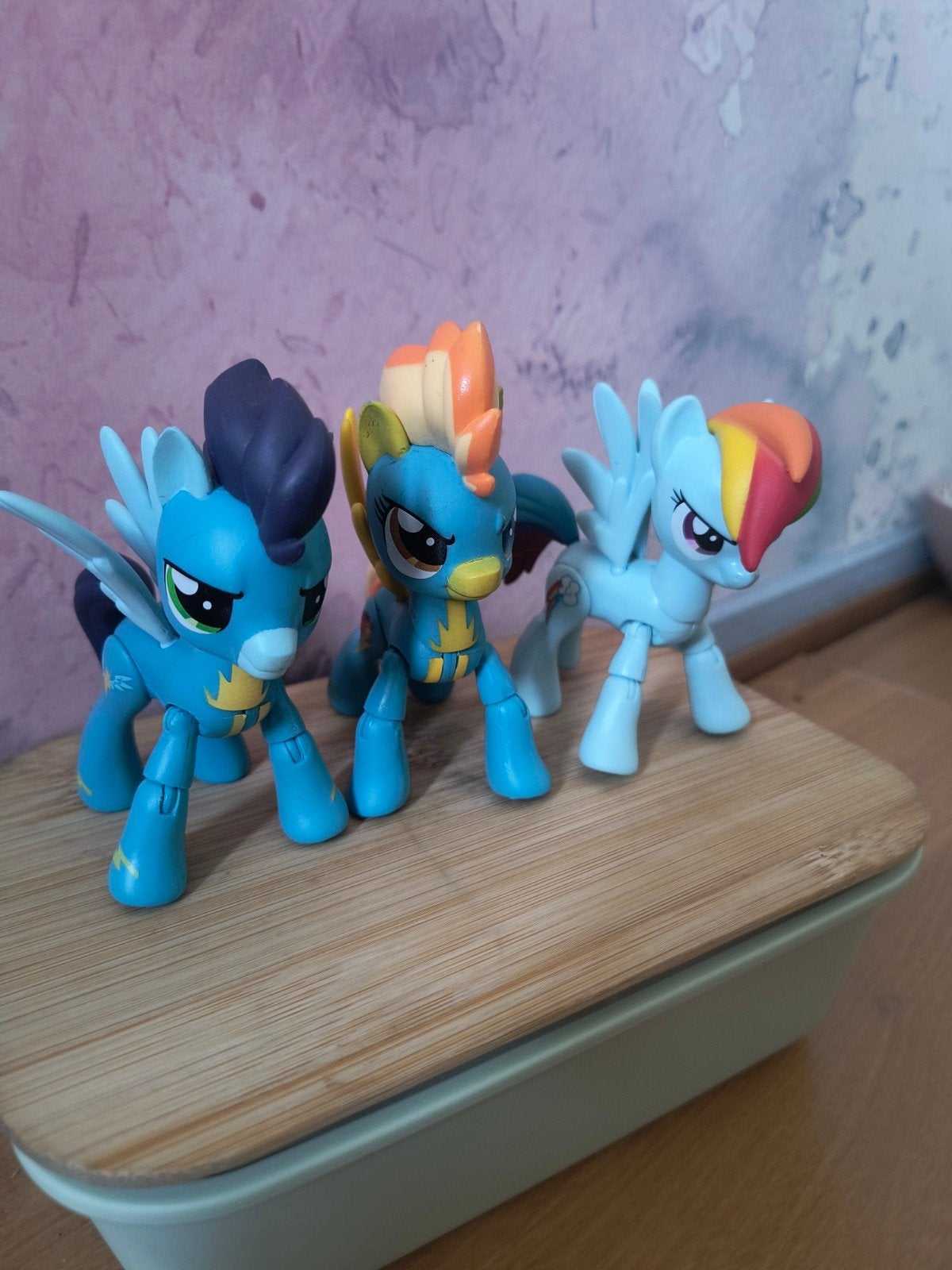 Guardians of Harmony Soarin Spitfire en Rainbow Dash, Ophalen of Verzenden