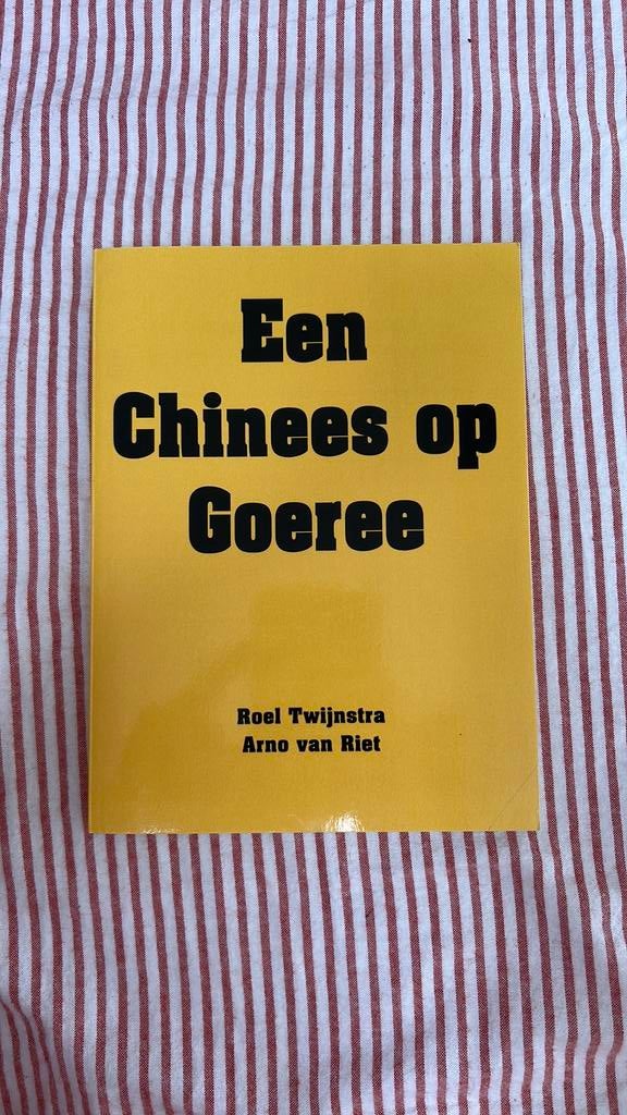 R. Twijnstra - Een Chinees op Goeree, Boeken, Ophalen of Verzenden, Gelezen, R. Twijnstra; A. van Riet, Non-fictie