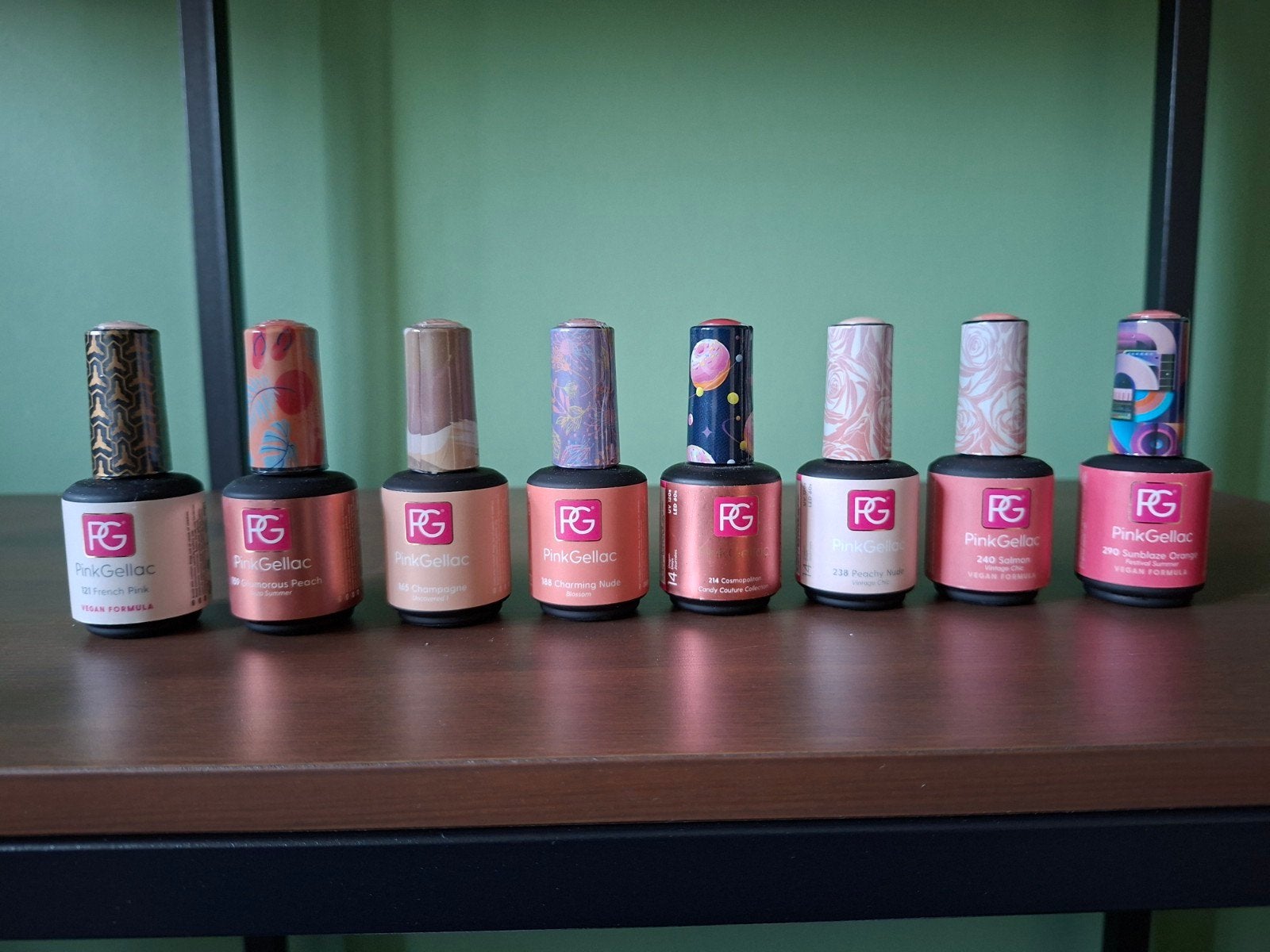 Pink Gellac Grote Set: Gelnagellak, Lamp & Accessoires, Sieraden, Tassen en Uiterlijk, Ophalen of Verzenden, Zo goed als nieuw
