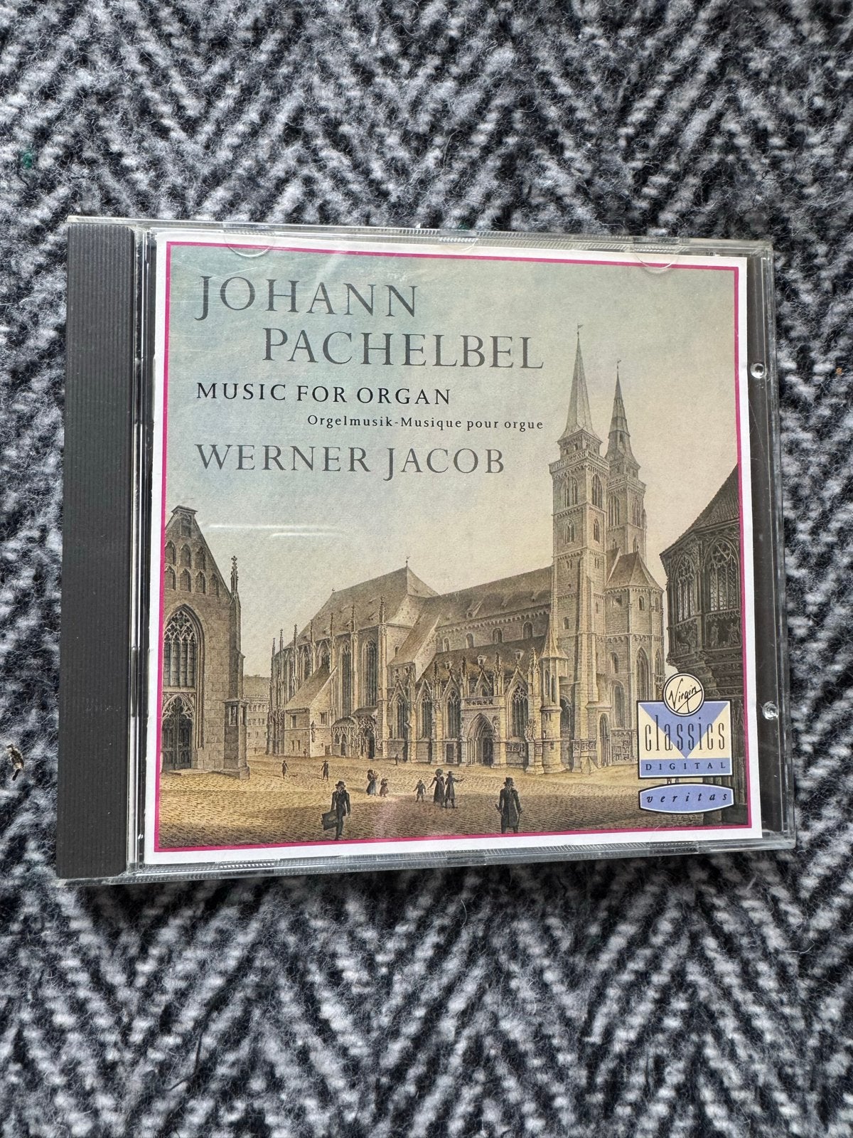 Johann Pachelbel - Organ Music - Werner Jacob CD, Overige componisten, Overige typen, Ophalen of Verzenden, Zo goed als nieuw