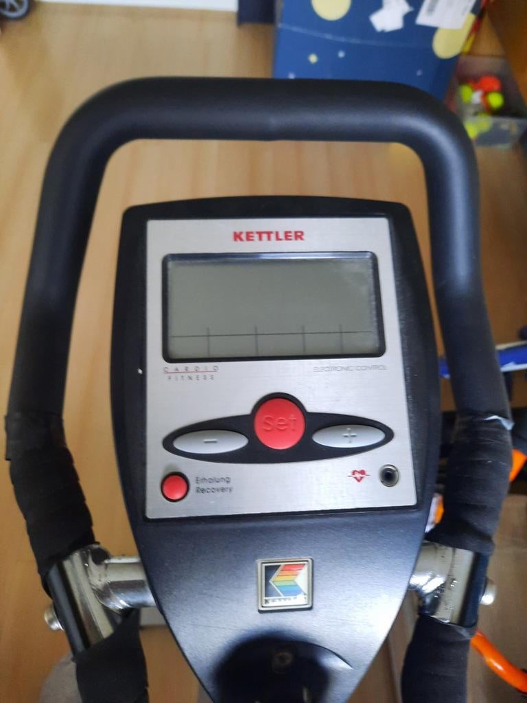 Kettler Racer Hometrainer - Perfect voor thuistraining, Ophalen, Gebruikt, Metaal, Benen
